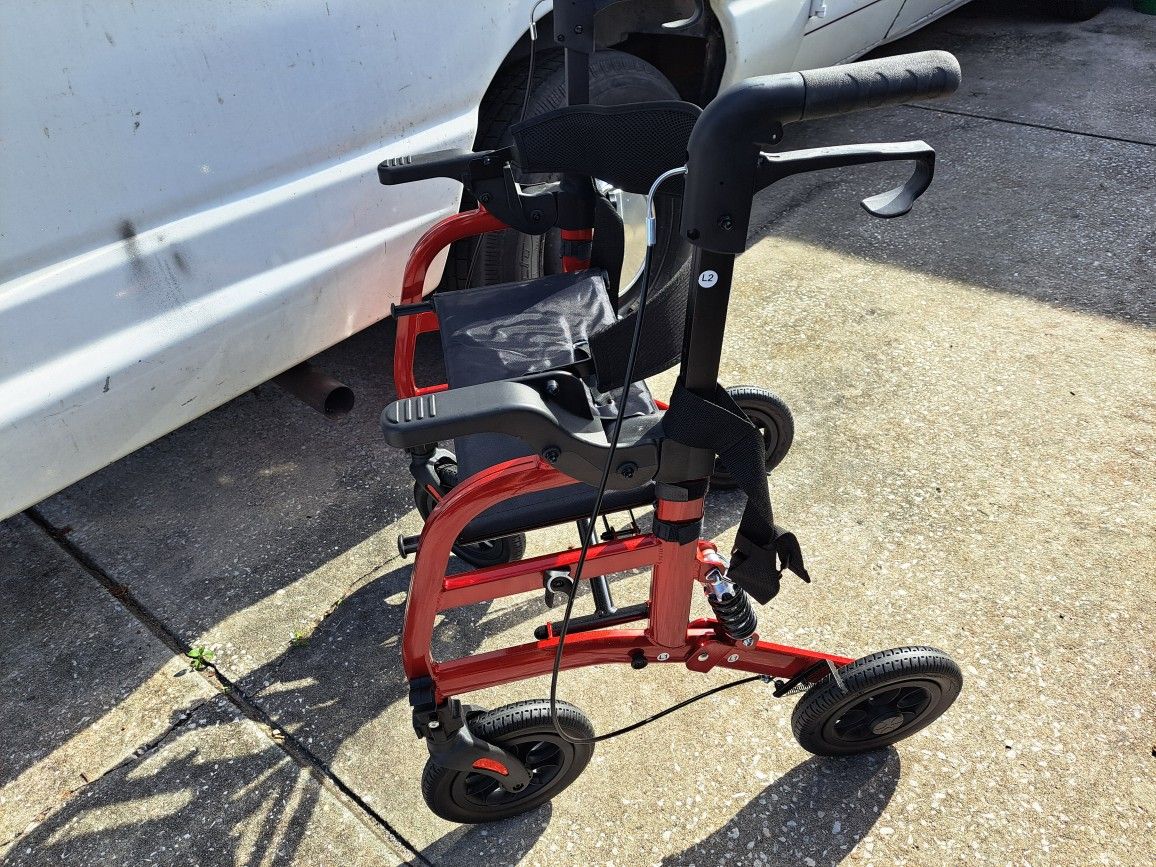 Adjustable Sleek Walker 20" Seat Width