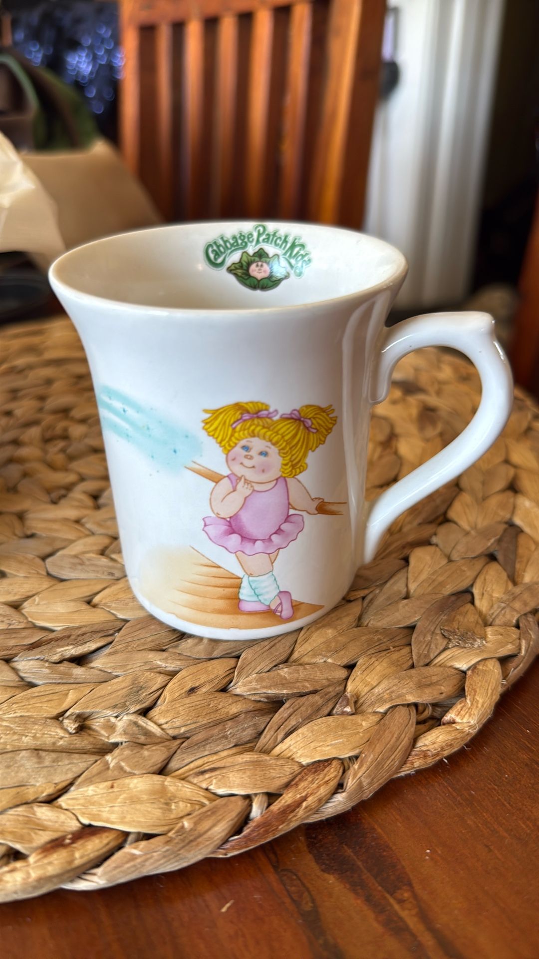Vintage 1984 Cabbage Patch Cup Circa 1984