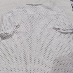 White Mesh Athletic Jersey