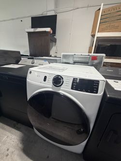 GE Front Load Dryer White