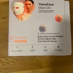 TheraFace Mask Glo-LED skincare mask 
