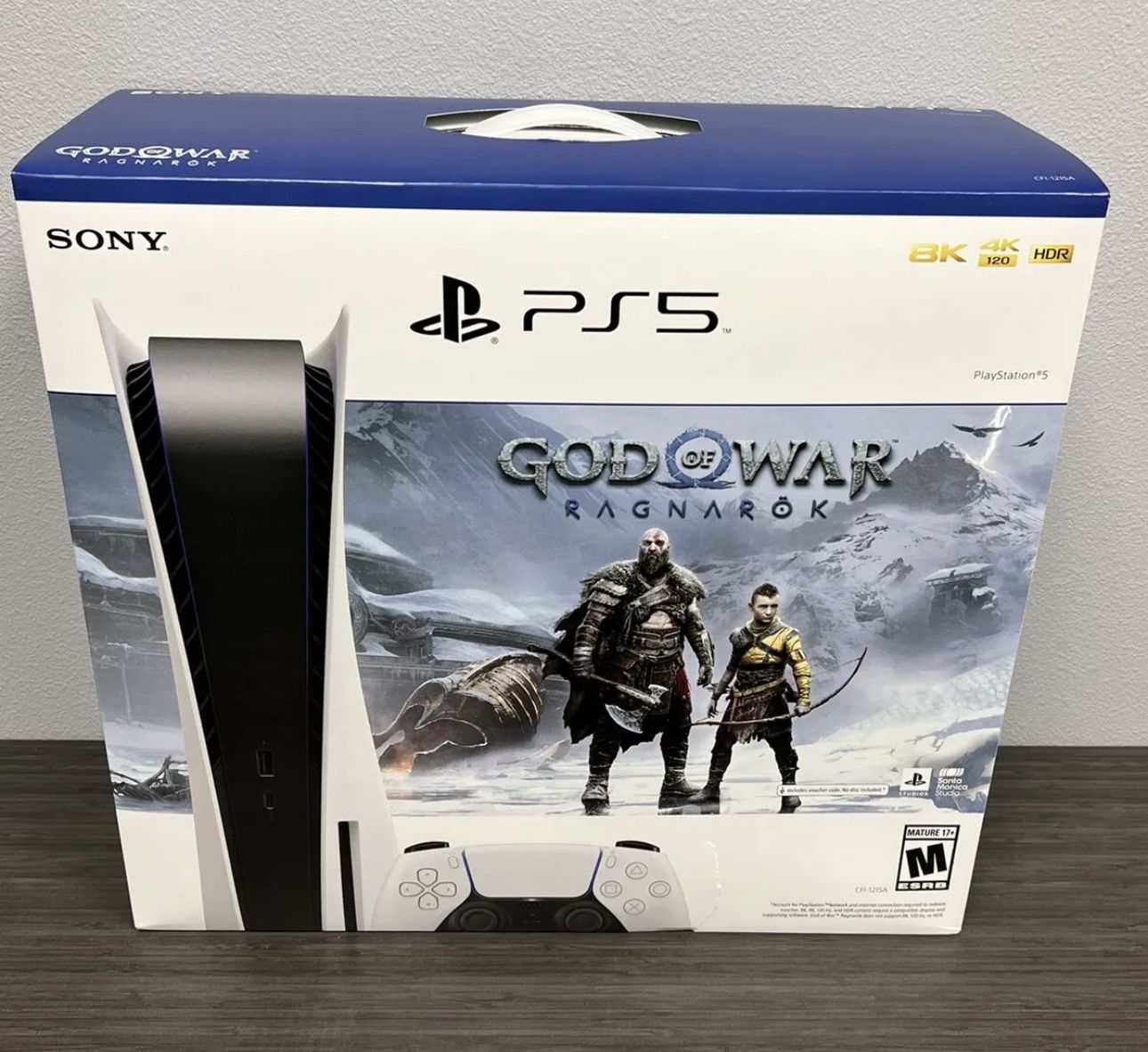 PlayStation 5 God Of War Ragnarok Bundle