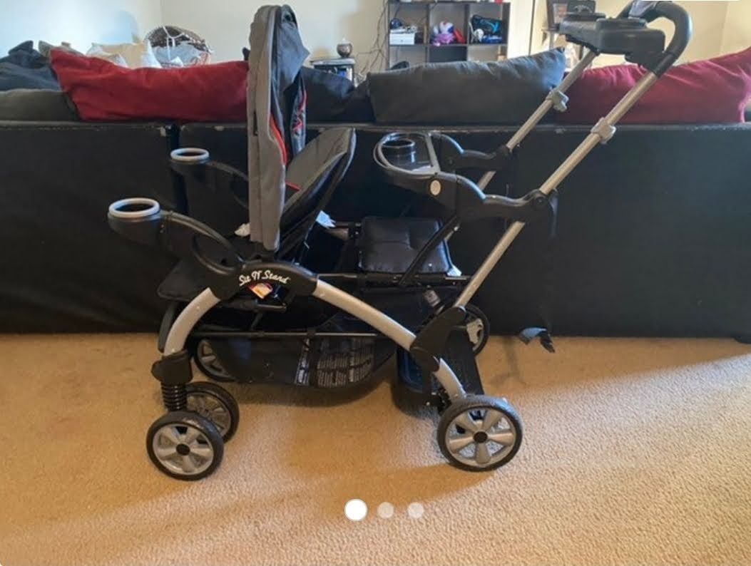 Double Sit And Stand Stroller Brand New!!!!