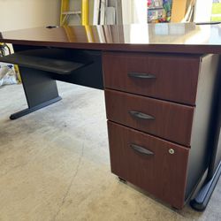 Office Furniture - Desk, File Cabinets, Hutch
