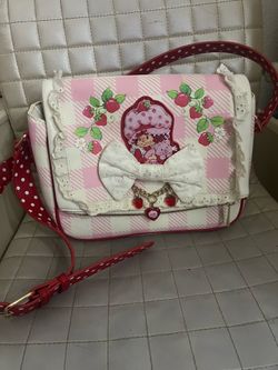 Strawberry shortcake purse
