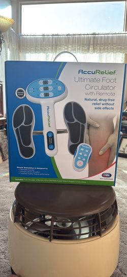 AccuRelief Ultimate Foot Circular W/remote