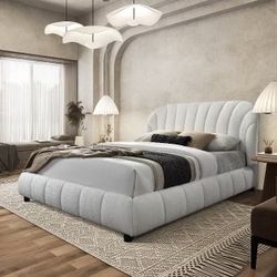 $699 Brand New Bed Frame With Mattress (Read Description Below)