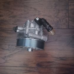Power Steering /w Pulley