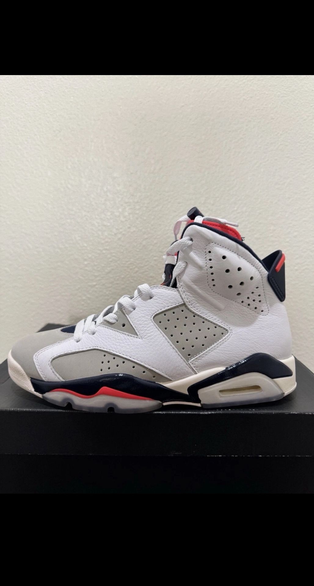 Jordan 6 Retro Tinker Size: 8.5 Mens (Brand New) B Grade Box