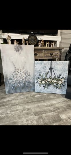Pair of Paintings