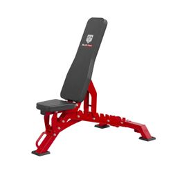 New in box MAJOR FITNESS ADJUSTABLE BENCH | 1300LBS CAPACITY WEIGHT BENCH PLT01