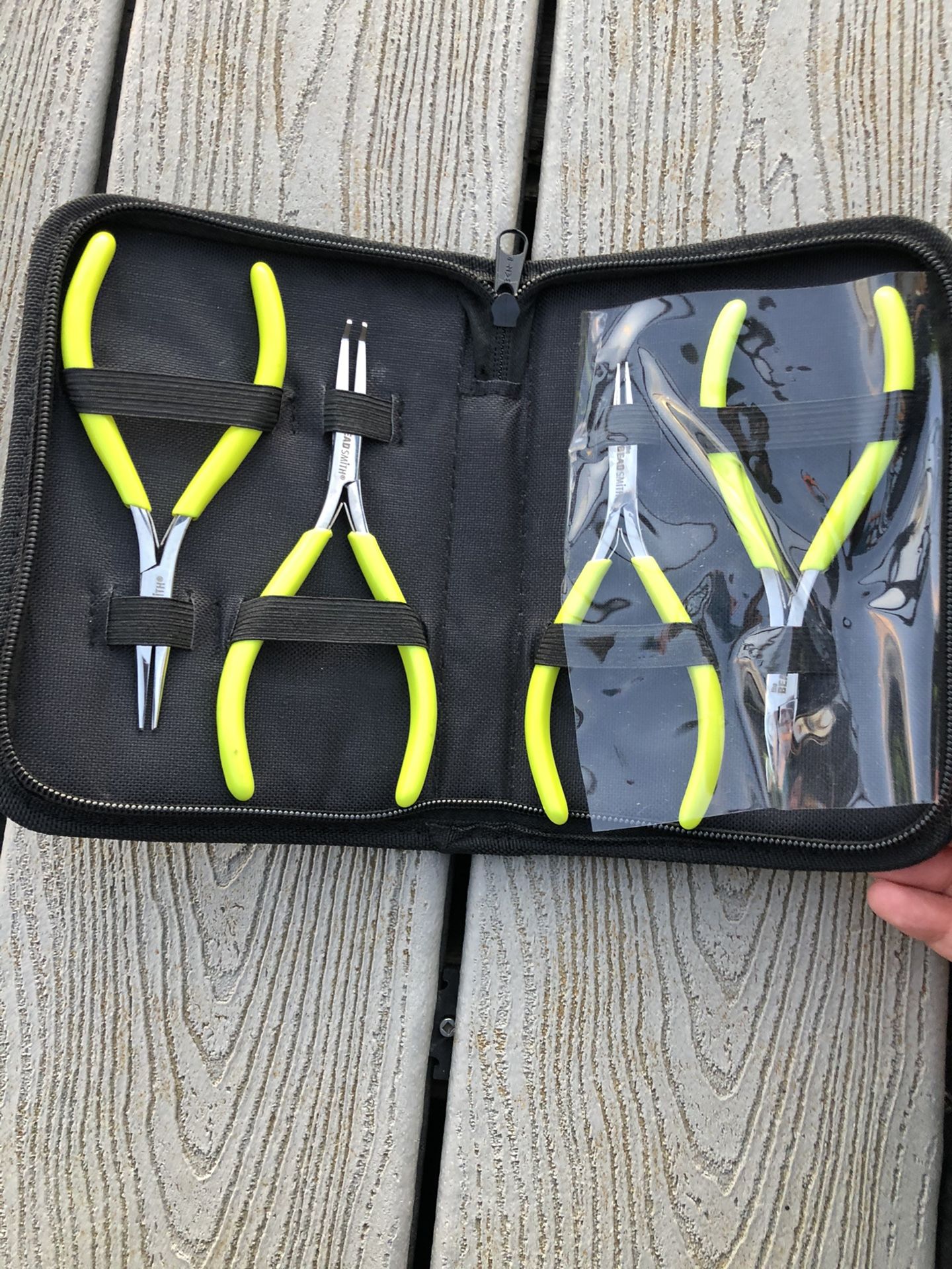 Beadsmith Mini Plier Set 4 Piece