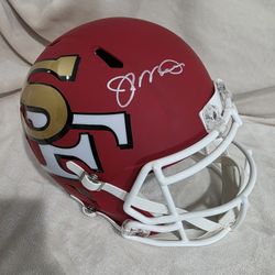 For Sale: Joe Montana Full Size Autographed Football Helmet