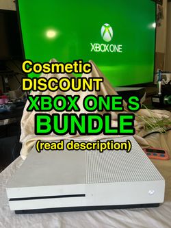 Special XBOX ONE S Bundle • Discounted • Console + Controller + Games