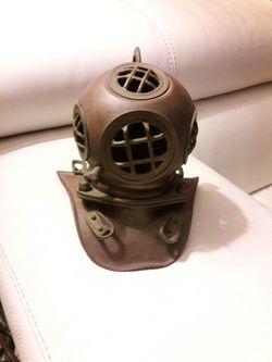 Brass Diving Helmet