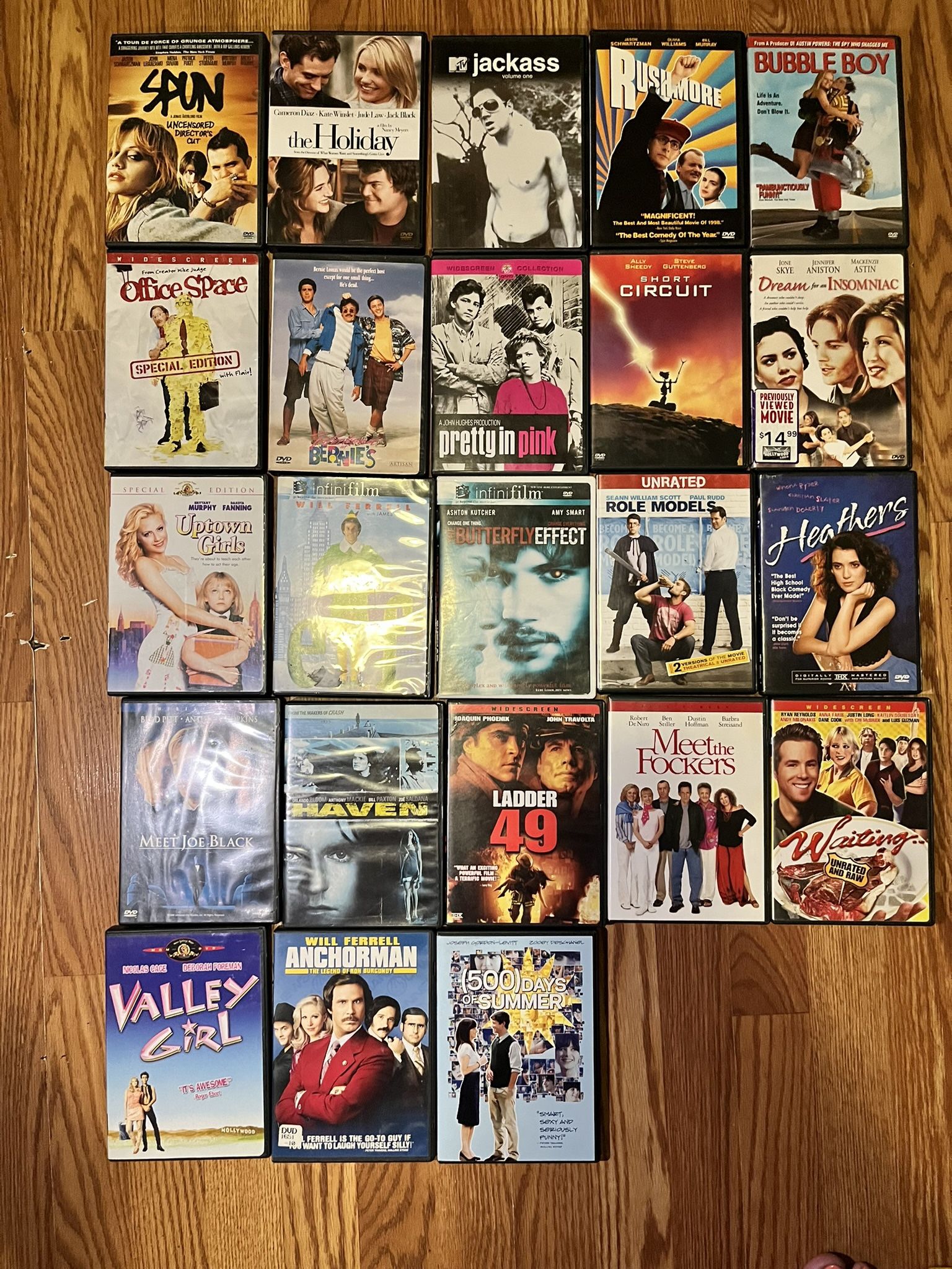 Mix lot of movies