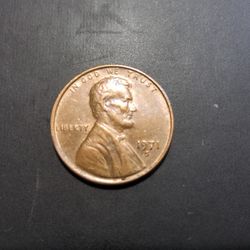 1971s Lincoln Penny 