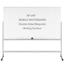 New Mobile Double Sided Whiteboard 