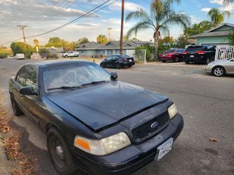 Crown victoria police interceptor