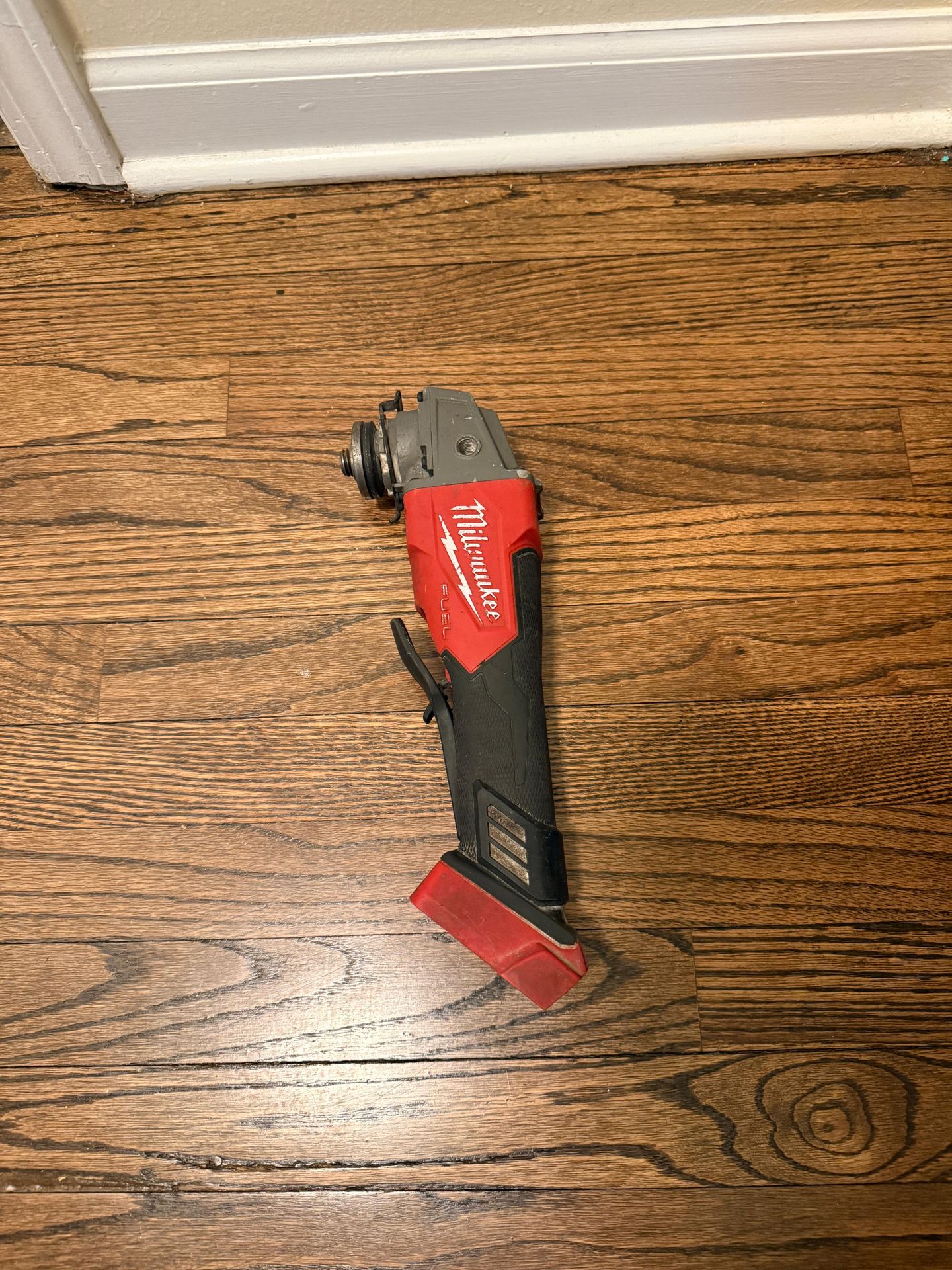 M18 FUEL 18V Lithium-Ion Brushless Cordless 4-1/2 in./5 in. Grinder w/Paddle Switch (Tool-Only)