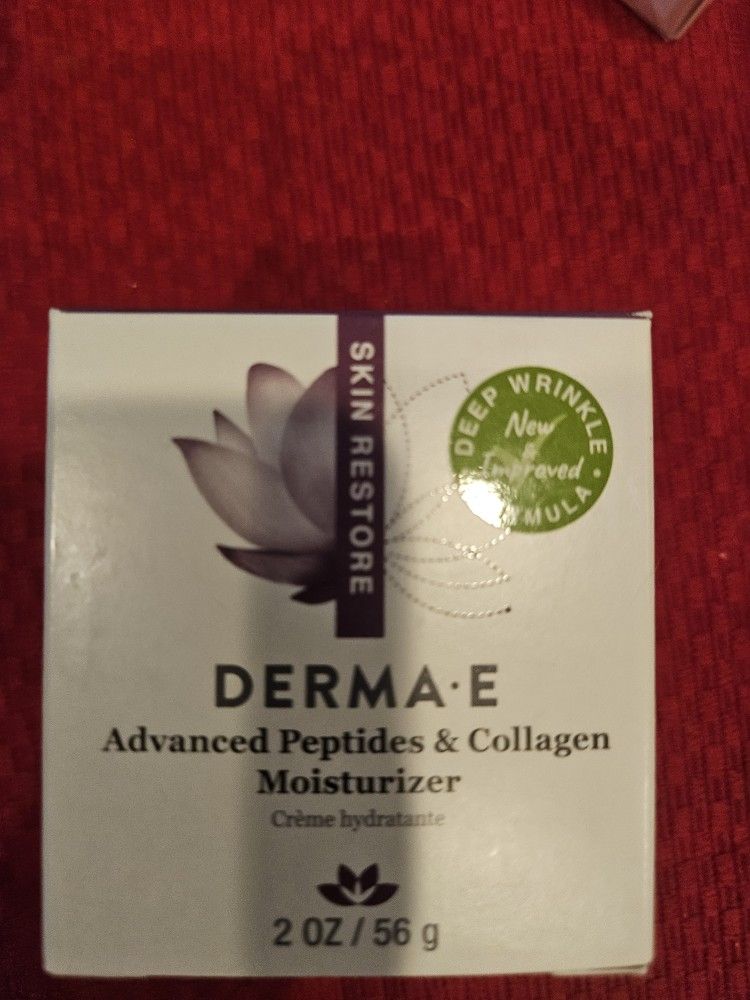 DERMA -E ADVANCED PEPTIDES & COLLAGEN MOISTERIZER
