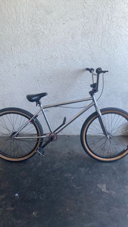 Silver bmx bike 400 or best offer