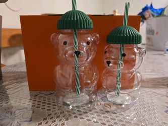 Vaso en forma de oso
