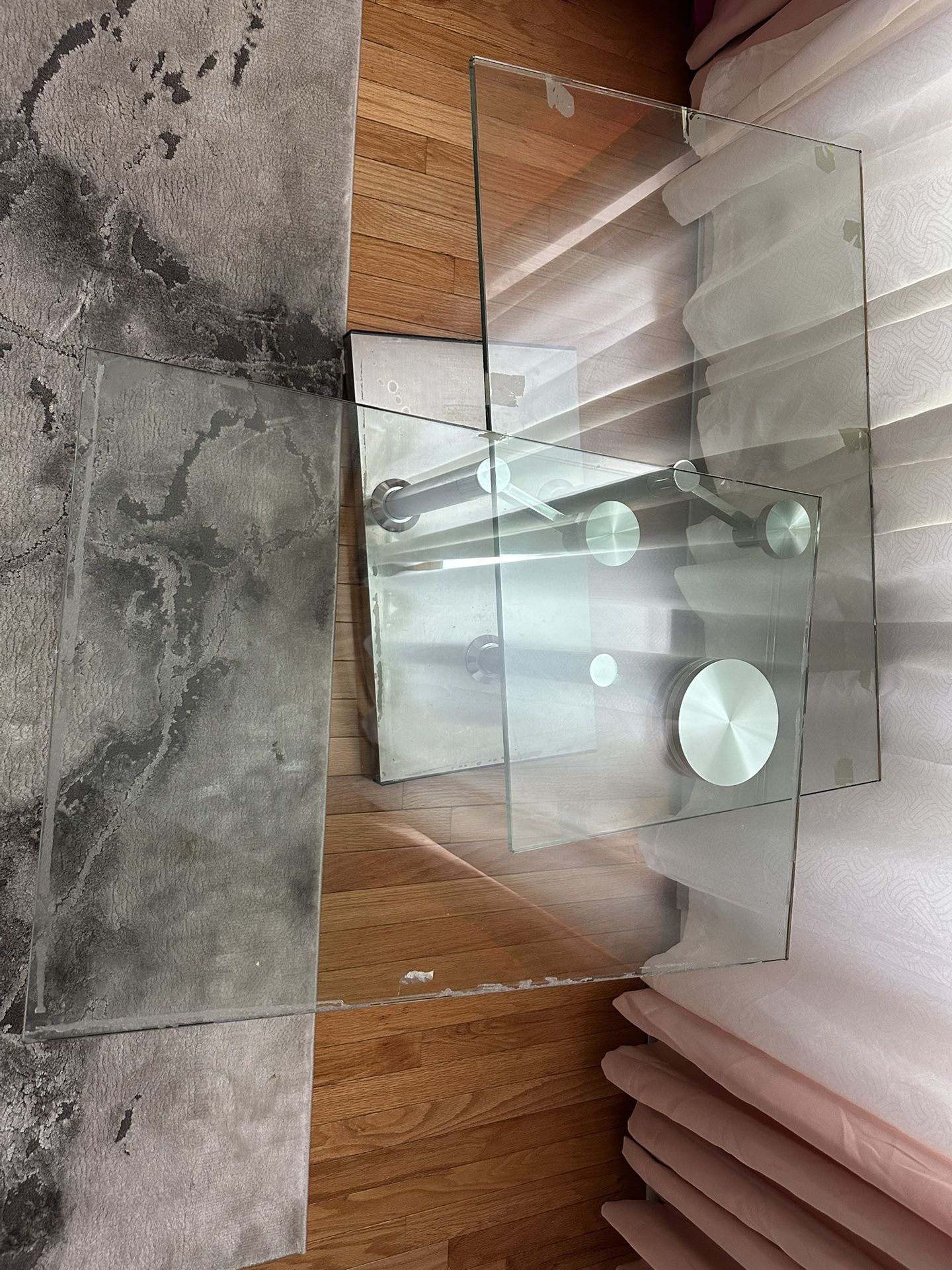 Glass Coffee Table For $100