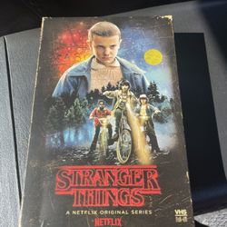 Brand new Stranger Things Season 1 dvd collection with Limited Edition Poster