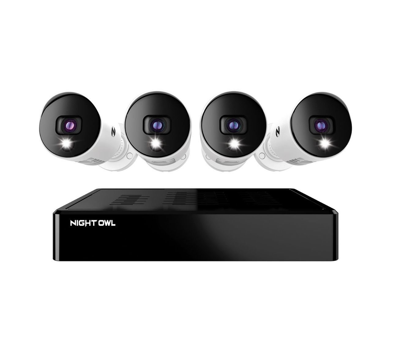 Night Owl® is excited to offer our U.S. designed and engineered 4K UHD Bluetooth® Digital Video Recorder with Wired 4K UHD Spotlight Camera