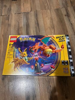 Brand new Pokemon lego set.