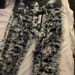 Rockstar Stacked Jeans 