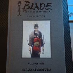 Blade Of The Immortal Deluxe Edition Volume 1