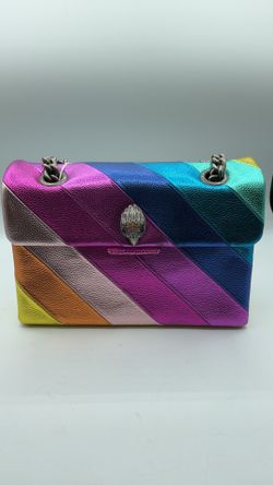 Kurt Geiger London Kensington Rainbow leather
