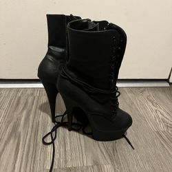 Pleaser Heel 