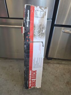 Haul Master Two Bike Hitch Mount Bike Rack