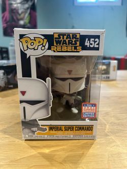 ⭐ Star Wars Rebels Imperial Super Commando Funko Pop! #452 (2021 Summer Convention LE)