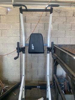 Fitness Gear Power Tower