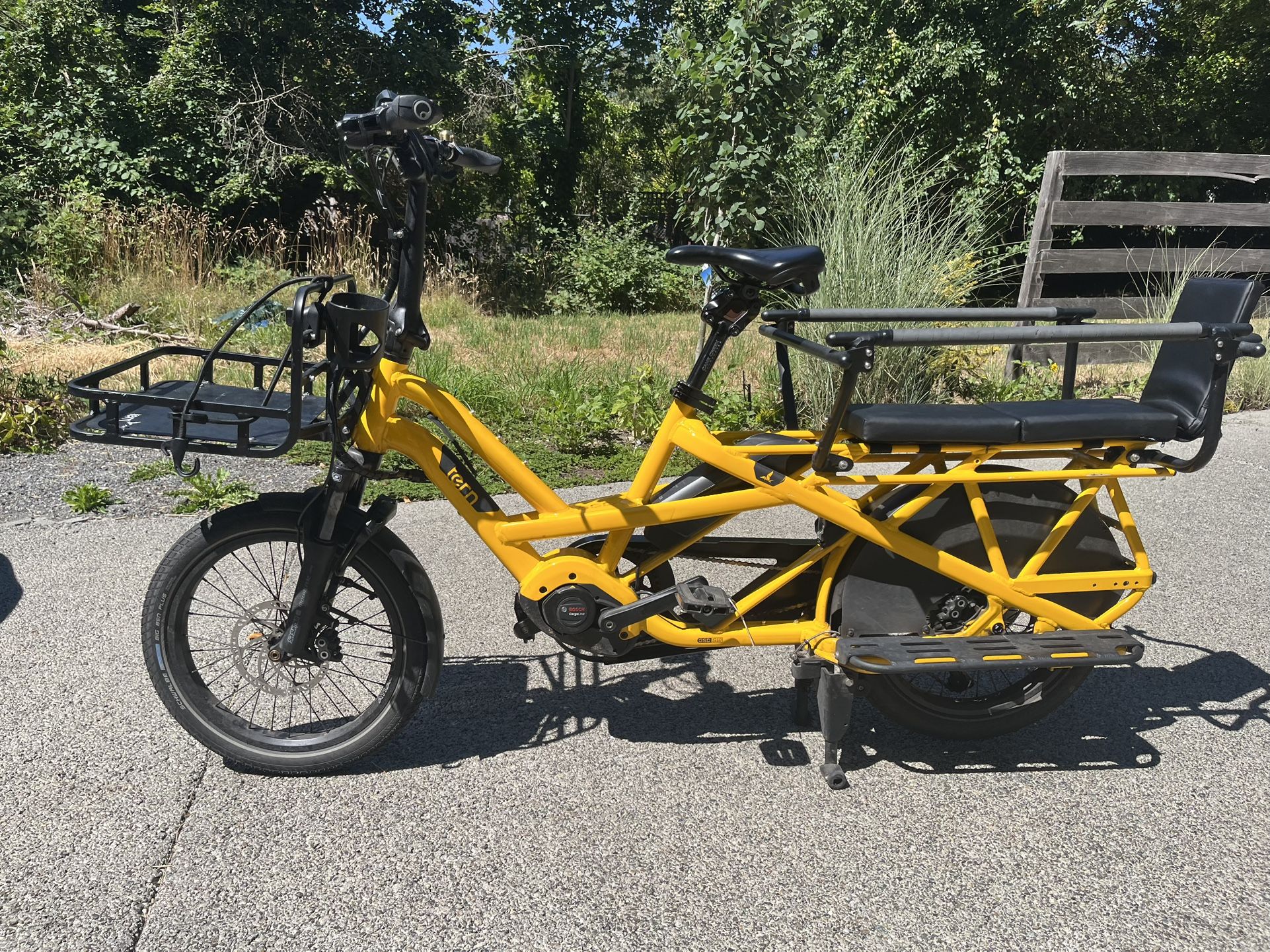 Tern GSD S10 E Bike