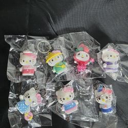 Hello Kitty Keychains
