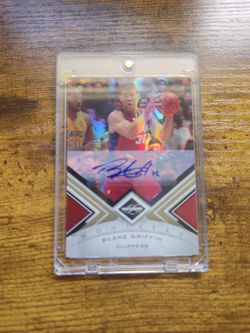 Blake Griffen Auto Rookie
