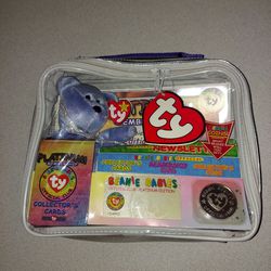 SEALED 1999 TY BEANIE BABIES PLATINUM EDITION 2 MEMBERSHIP OFFICIAL CLUB KIT