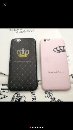 iPhone 7, 7 plus Couple case