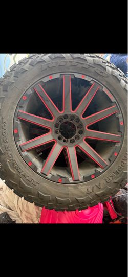 20’’ Rims set of 4