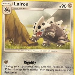 Pokémon Lairon
