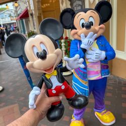 Mickey Mouse Disneyland Popcorn Buckets