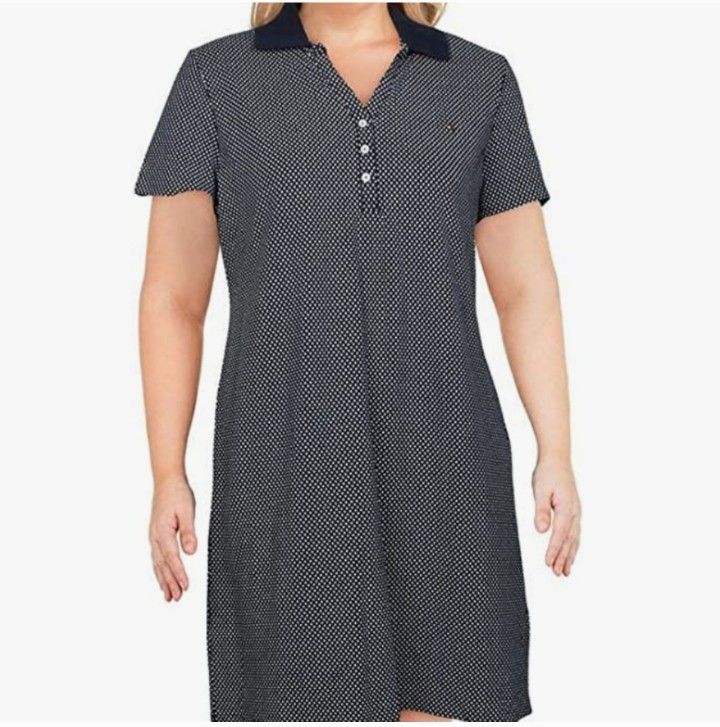 Tommy Hilfiger Polka Dot Dress
