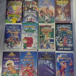 VHS Movies