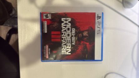 Call of Duty Modern Warfare III (3) - PS5