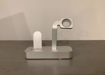 Apple iPhone and watch charging stand